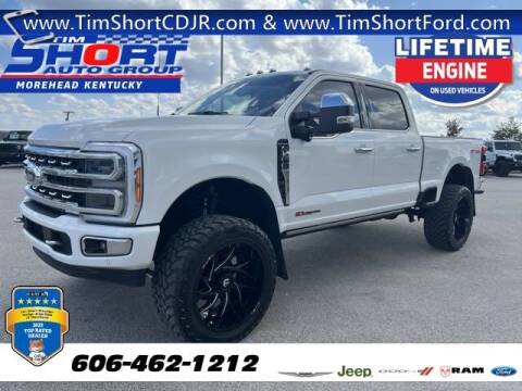 2023 Ford F-250 Super Duty for sale at Tim Short Chrysler Dodge Jeep RAM Ford of Morehead in Morehead KY