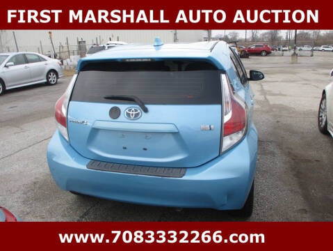 2015 Toyota Prius c Four
