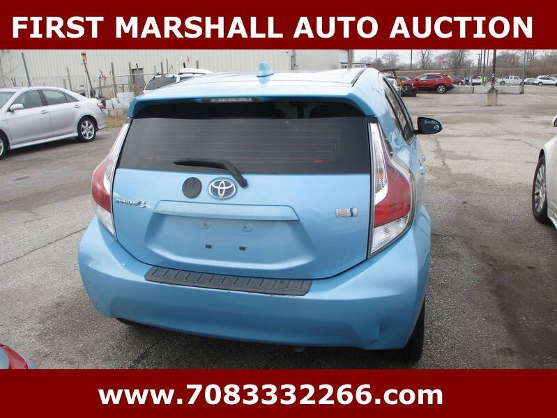 2015 Toyota Prius c Four