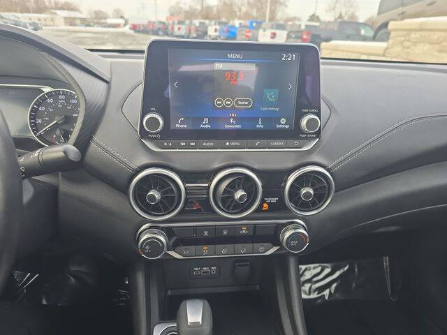 2022 Nissan Sentra SV