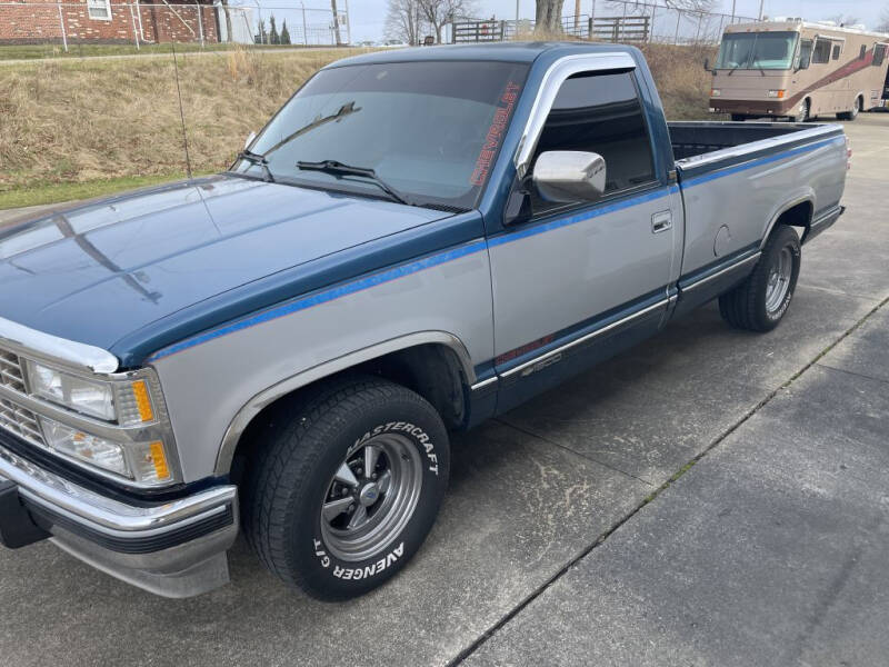 1992 Chevrolet C/K 1500 Series for sale at FWW WHOLESALE in Carrollton OH
