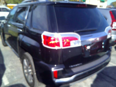 2017 GMC Terrain Denali