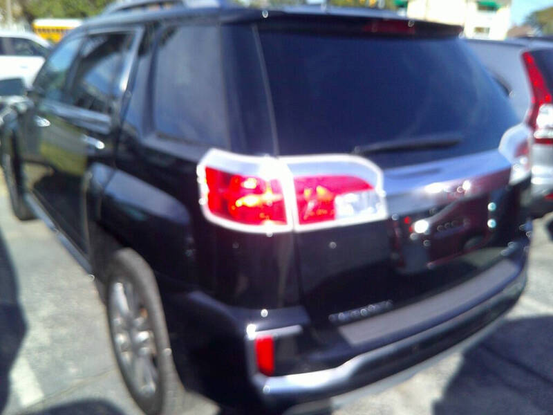 2017 GMC Terrain Denali