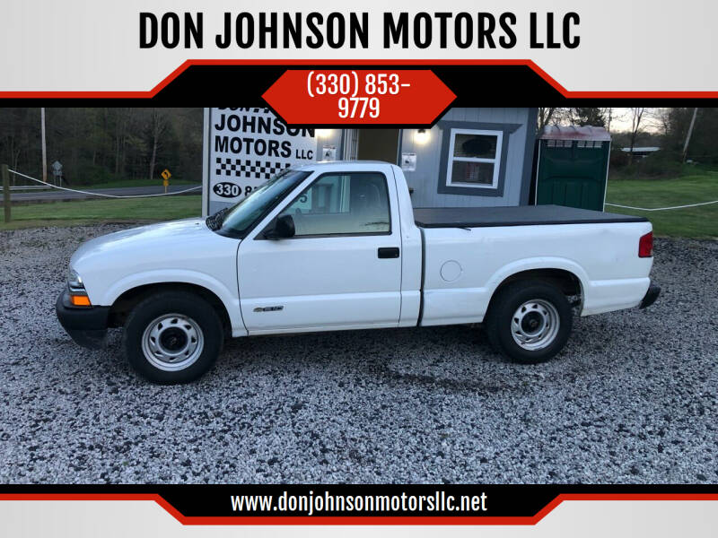 1998 Chevrolet S-10 for sale at DON JOHNSON MOTORS LLC in Lisbon OH