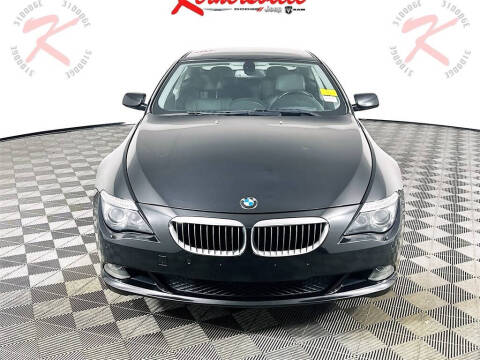 2009 BMW 6 Series 650i