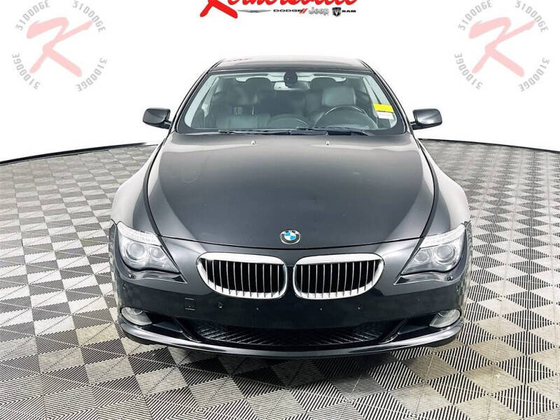 2009 BMW 6 Series 650i