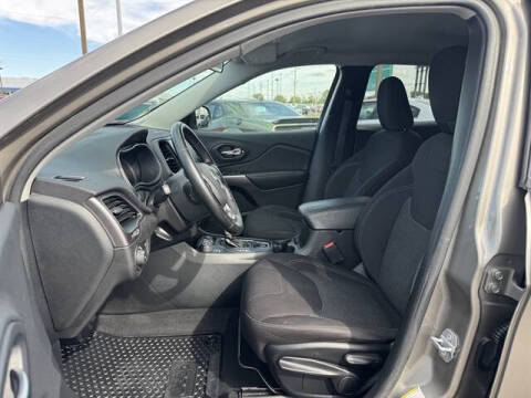 2019 Jeep Cherokee Latitude