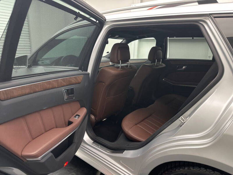 2016 Mercedes-Benz E-Class E 350 4MATIC