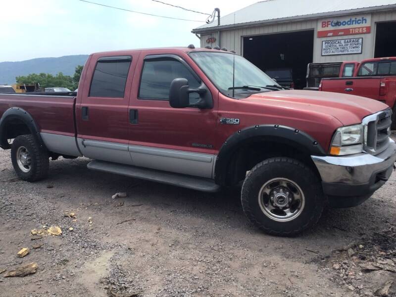 2002 Ford F-350 Super Duty for sale at Troys Auto Sales in Dornsife PA