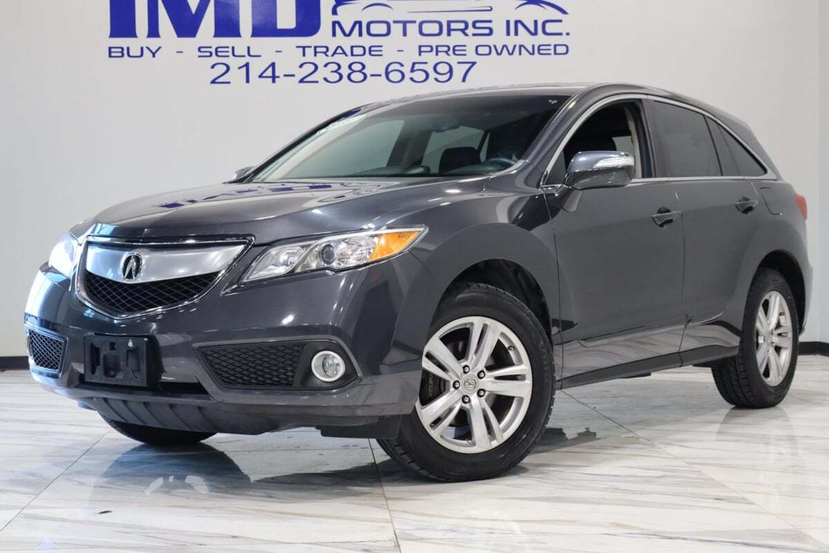 2014 Acura RDX for sale at IMD MOTORS, INC in Dallas, TX