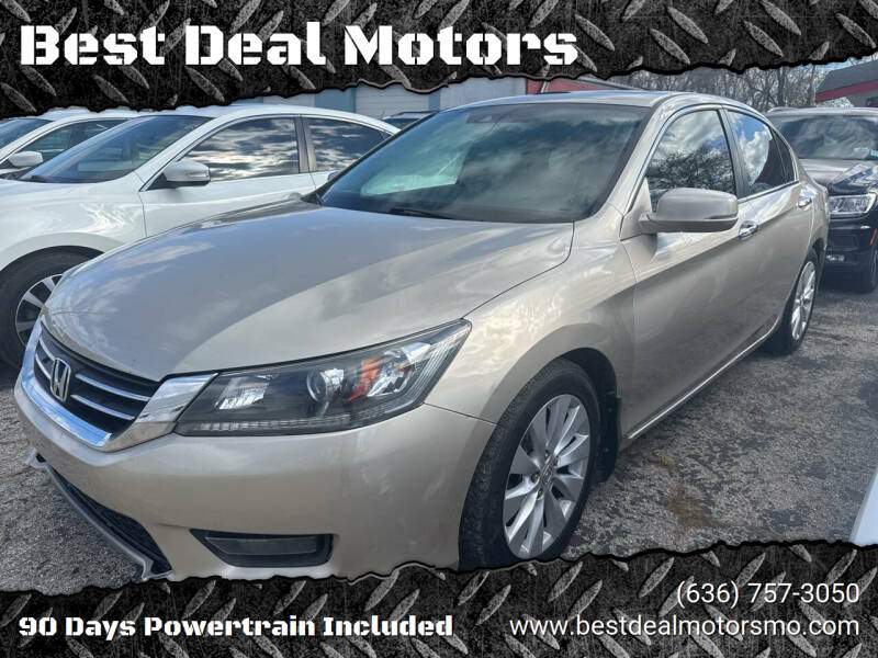 2014 Honda Accord EX-L's photo