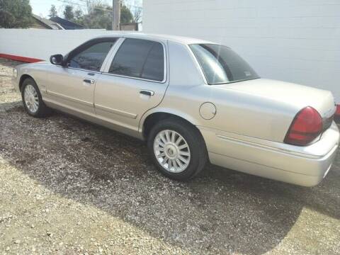 2009 Mercury Grand Marquis for sale at City Wide Auto Sales in Roseville MI