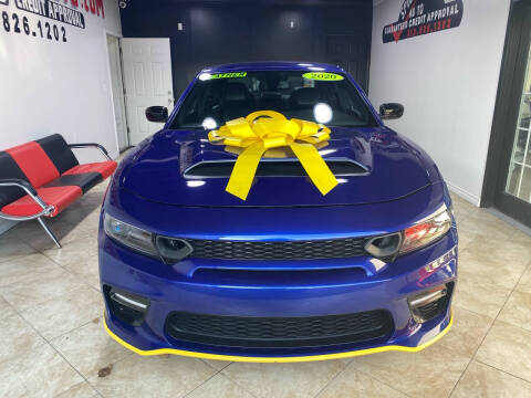 2020 Dodge Charger SXT