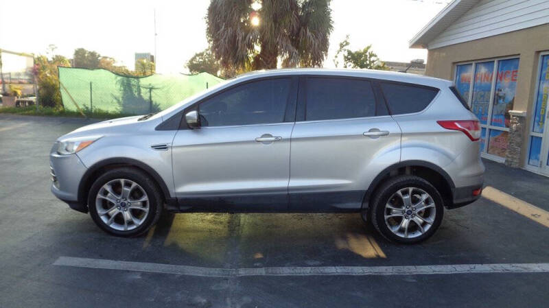 2013 Ford Escape SEL