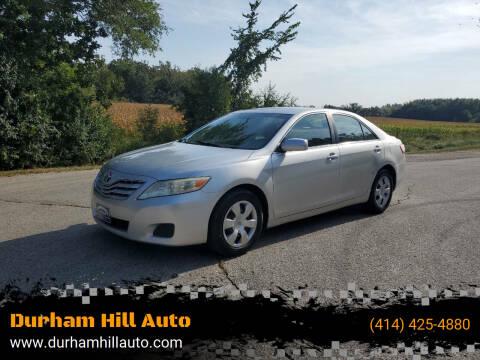 2010 Toyota Camry for sale at Durham Hill Auto in Muskego WI