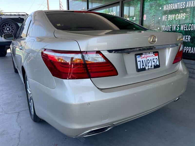 2011 Lexus LS 460