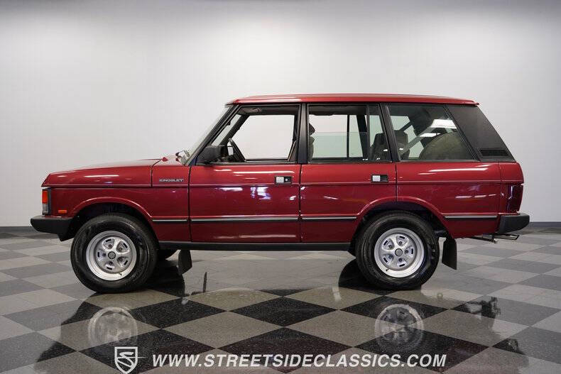 1990 Land Rover Range Rover