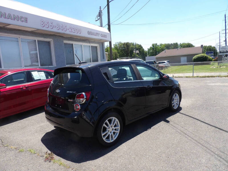 2016 Chevrolet Sonic LT Auto