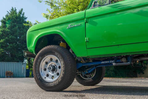 1971 Ford Bronco