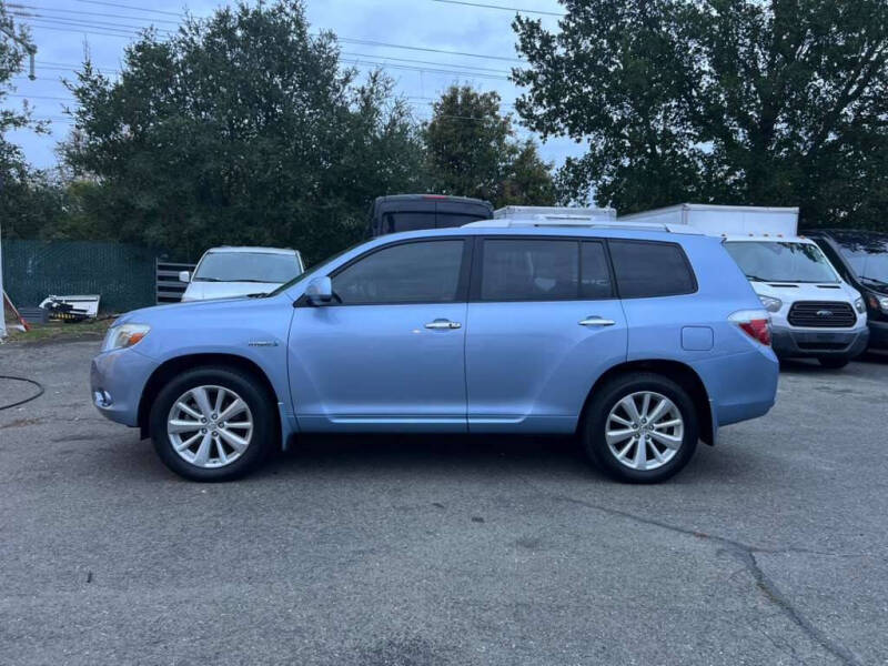 2009 Toyota Highlander Hybrid Limited