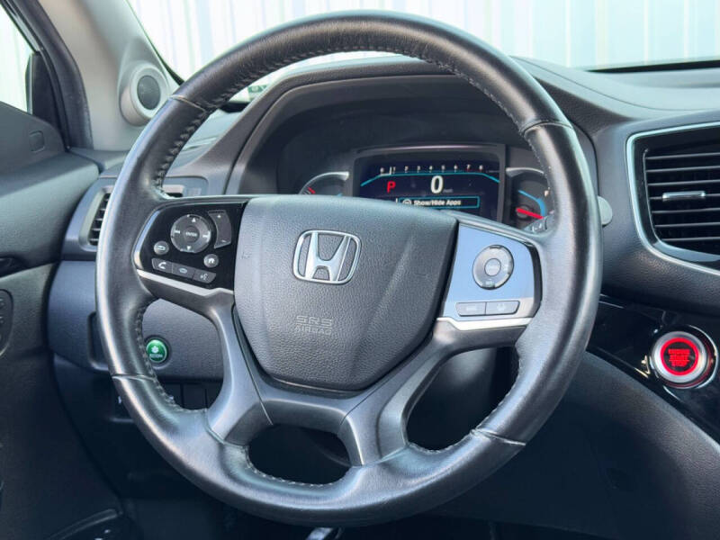 2020 Honda Pilot Touring