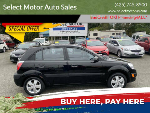 2007 Kia Rio5 for sale at Select Motor Auto Sales in Lynnwood WA