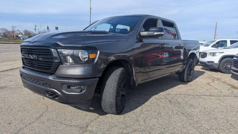2022 RAM 1500 Big Horn