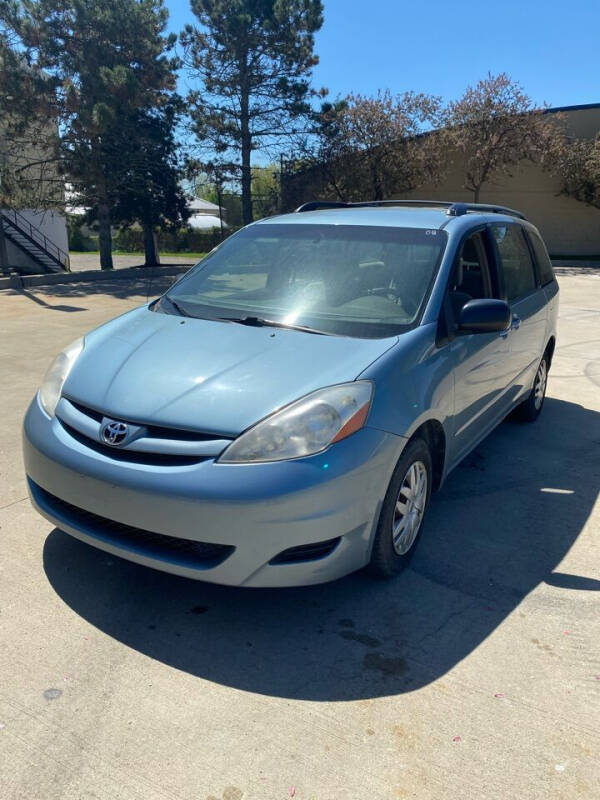 2008 Toyota Sienna for sale at Sam's Motorcars LLC in Cleveland OH