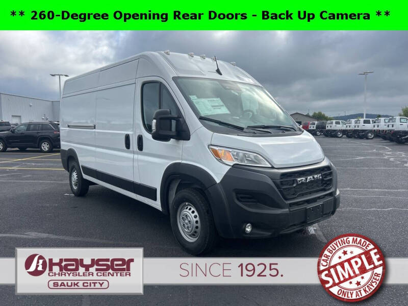 2025 RAM ProMaster