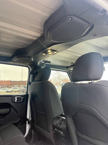 2022 Jeep Gladiator Altitude