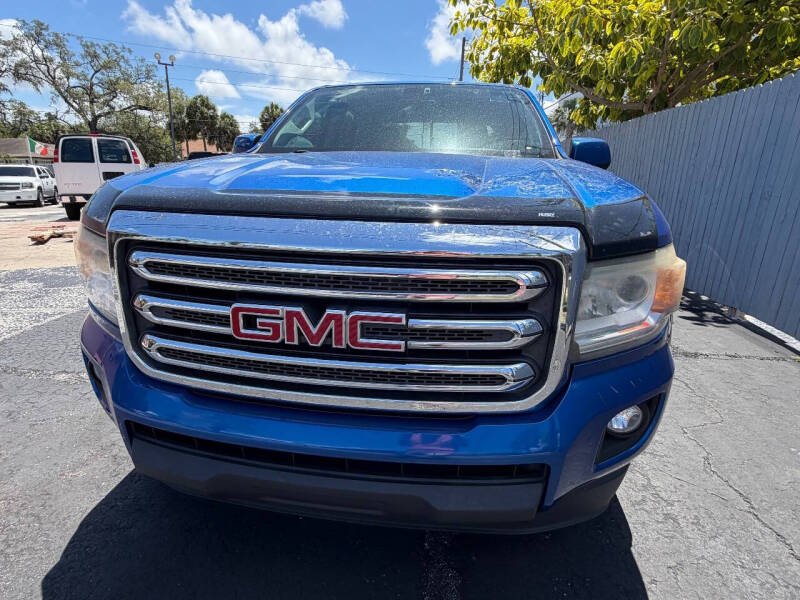 2018 GMC Canyon SLE