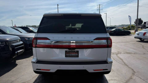 2019 Lincoln Navigator Reserve