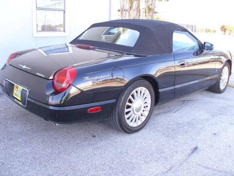 2004 Ford Thunderbird Deluxe