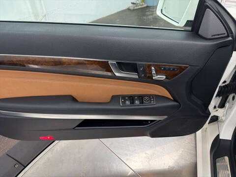 2016 Mercedes-Benz E-Class E 550