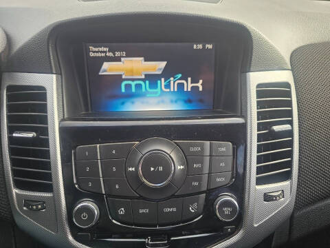 2015 Chevrolet Cruze LTZ Auto