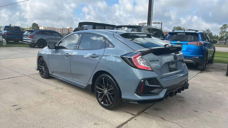 2021 Honda Civic Sport