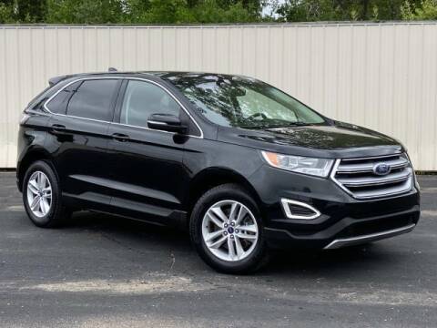 2017 Ford Edge for sale at Miller Auto Sales in Saint Louis MI