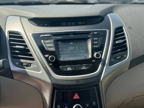 2016 Hyundai Elantra