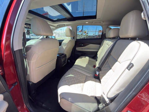 2020 Nissan Murano Platinum