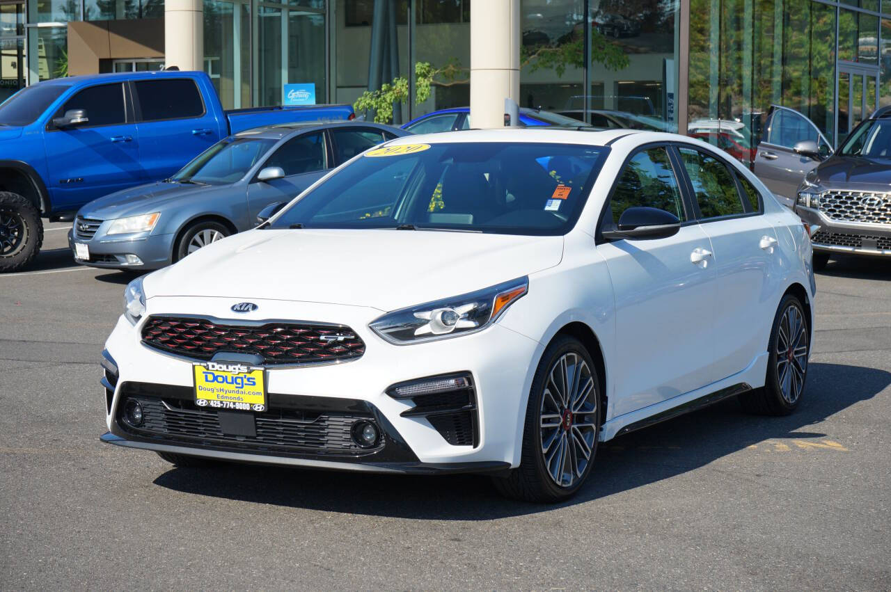 2020 Kia Forte for sale at Michael Wilson Hyundai Consulting in Edmonds, WA