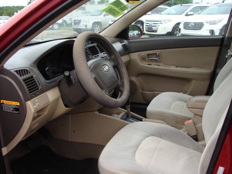 2009 Kia Spectra