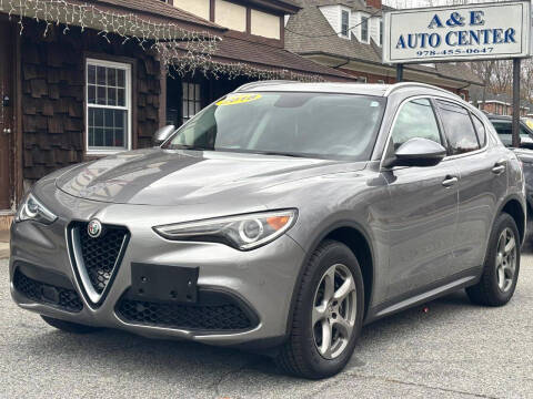 2018 Alfa Romeo Stelvio