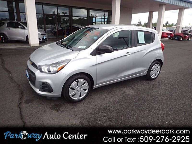 2016 Chevrolet Spark LS CVT