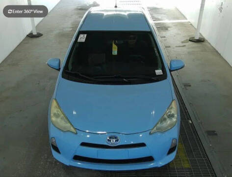 2013 Toyota Prius c