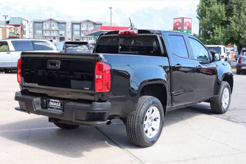 2021 Chevrolet Colorado