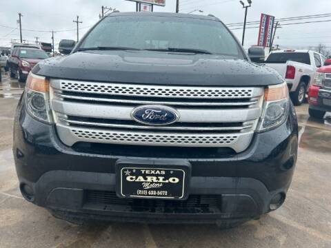 2014 Ford Explorer for sale at CARLO MOTORS, INC. in San Antonio TX