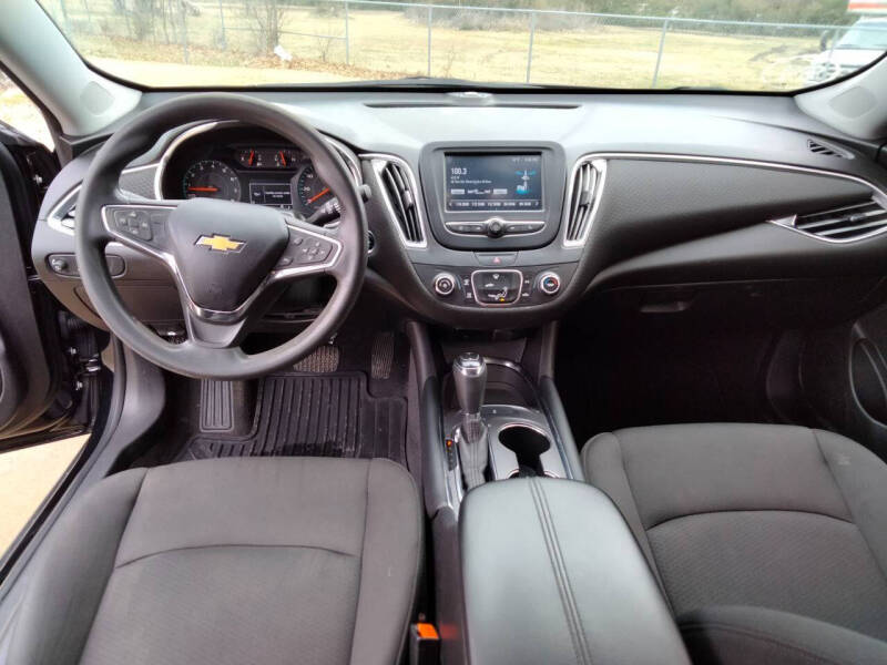 2018 Chevrolet Malibu LT