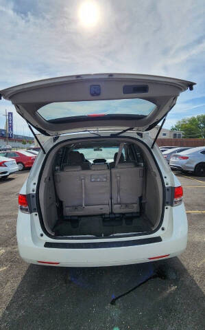 2016 Honda Odyssey SE