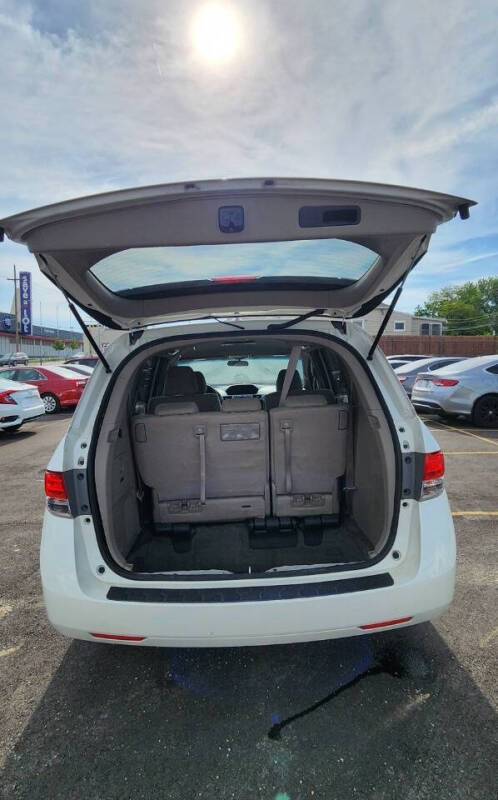 2016 Honda Odyssey SE