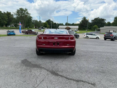 2011 Chevrolet Camaro LT